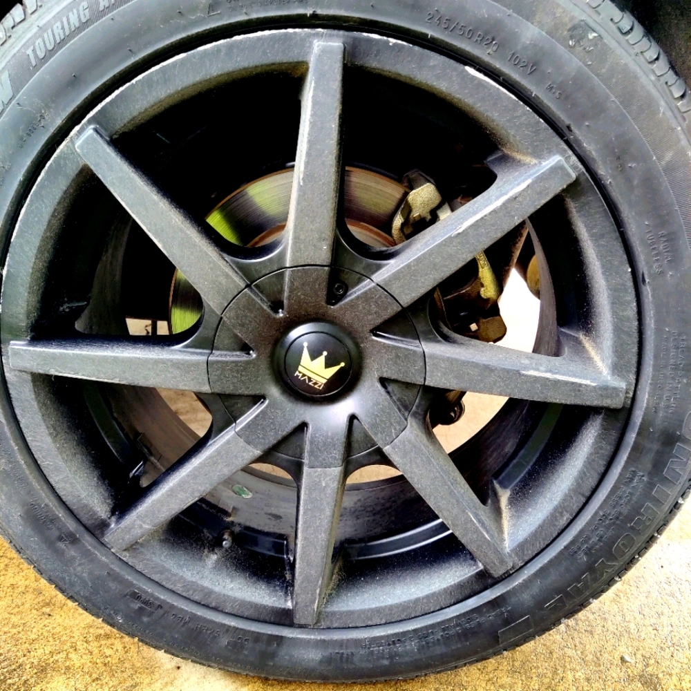 18 in mazzi rims